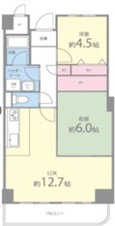 プライムヒル藤井寺の物件間取画像